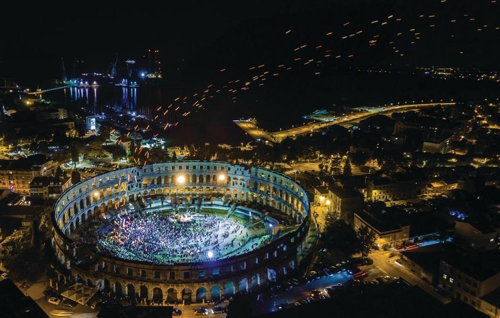 Apartman Nonno Pula Buitenkant foto